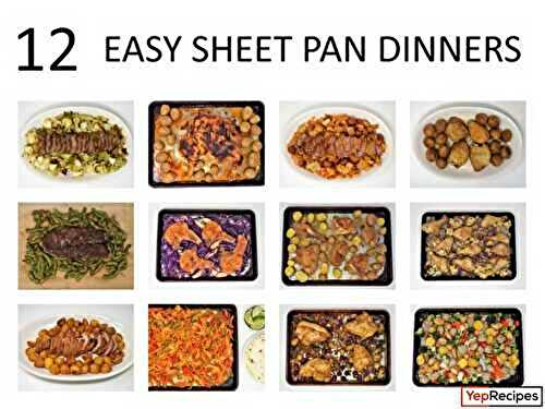 12 Easy Sheet Pan Dinners