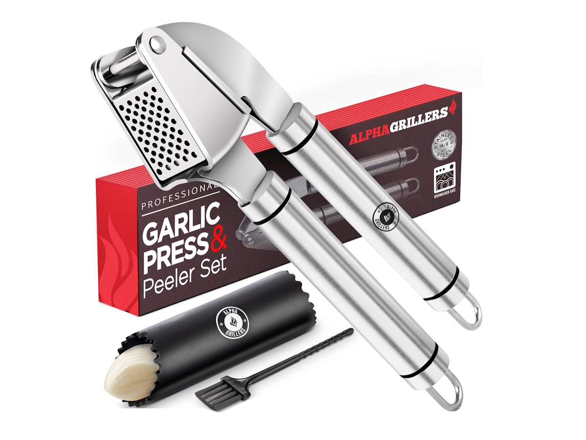 Alpha Grillers Garlic Press