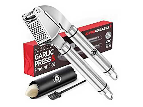 Alpha Grillers Garlic Press