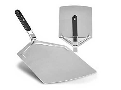 Checkered Chef Stainless Steel Pizza Peel