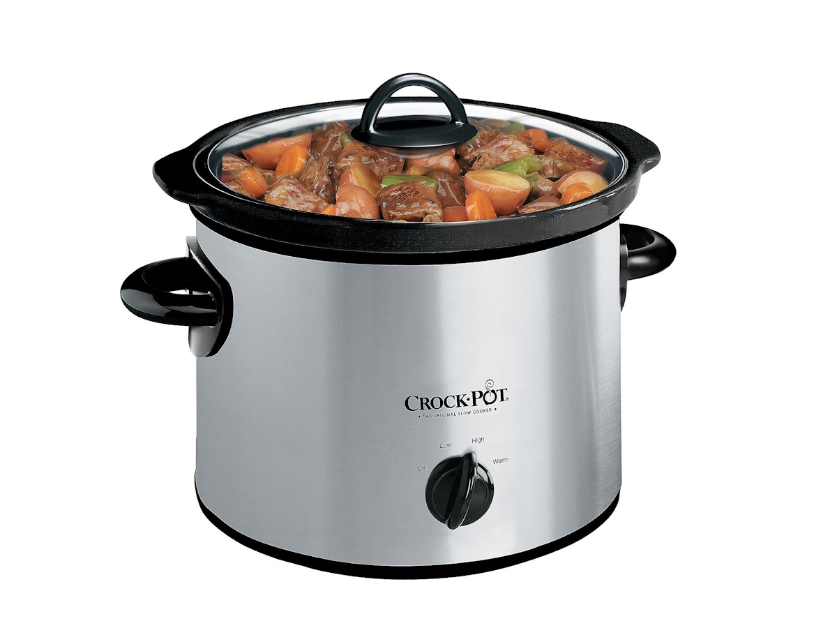 Crock-Pot 3 Quart Manual Slow Cooker