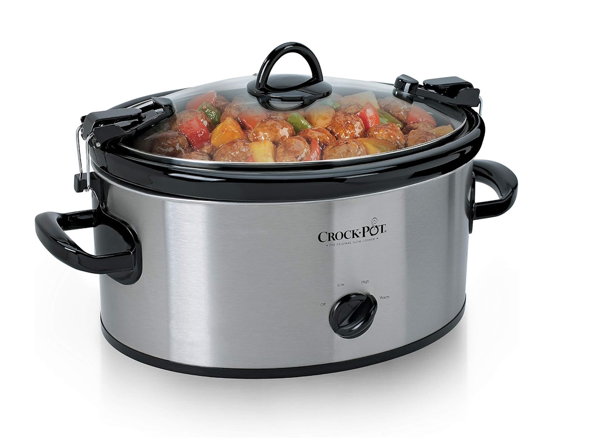 Crock-Pot 6 Quart Manual Slow Cooker