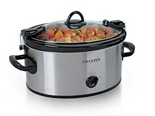 Crock-Pot 6 Quart Manual Slow Cooker