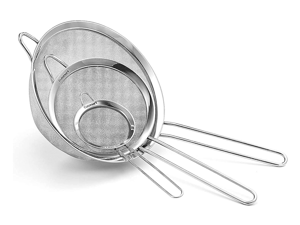 Cuisinart Fine Mesh Strainer Set