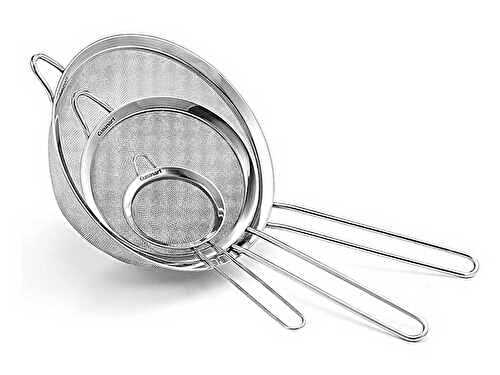 Cuisinart Fine Mesh Strainer Set