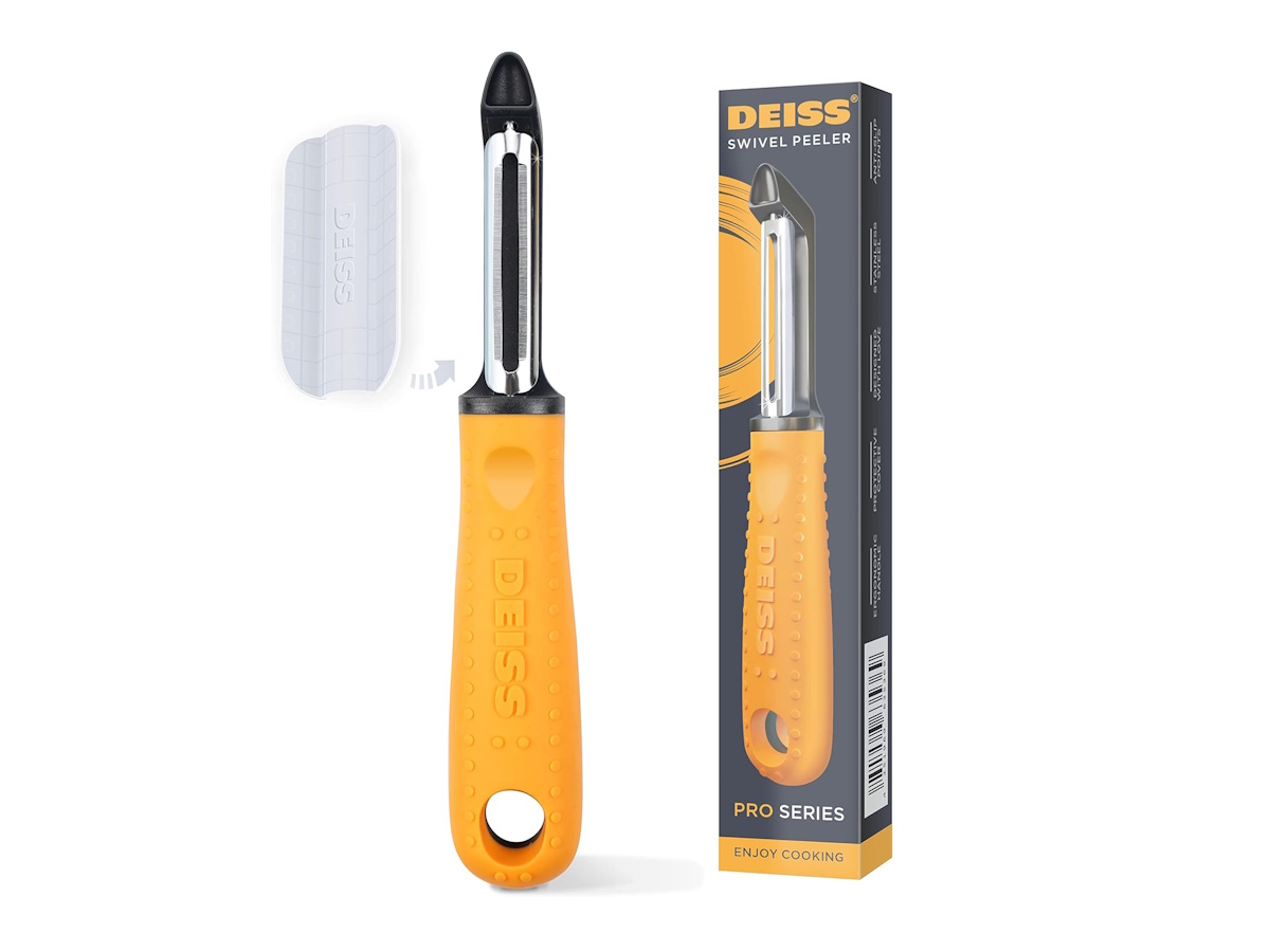 Deiss PRO Swivel Vegetable Peeler