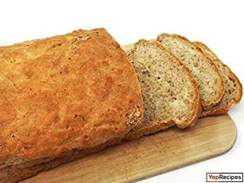 Easy No-Knead Sandwich Bread