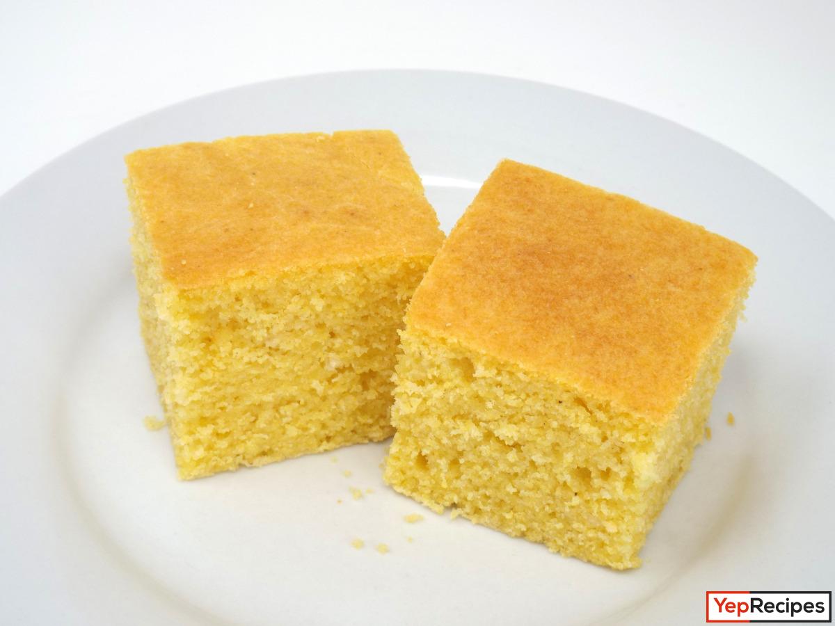 Easy Olive Oil Cornbread