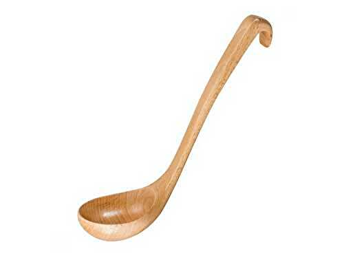 HYQO Wooden Soup Ladle