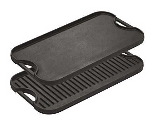 Lodge Cast-Iron Reversible Griddle