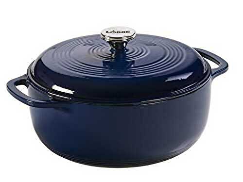 Lodge Enameled Dutch Oven