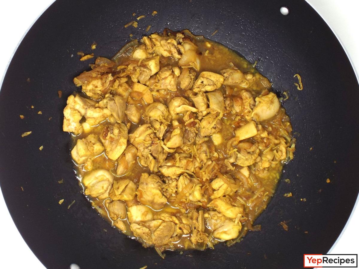 Mangalorean Chicken Sukka