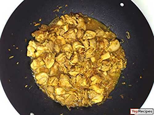 Mangalorean Chicken Sukka