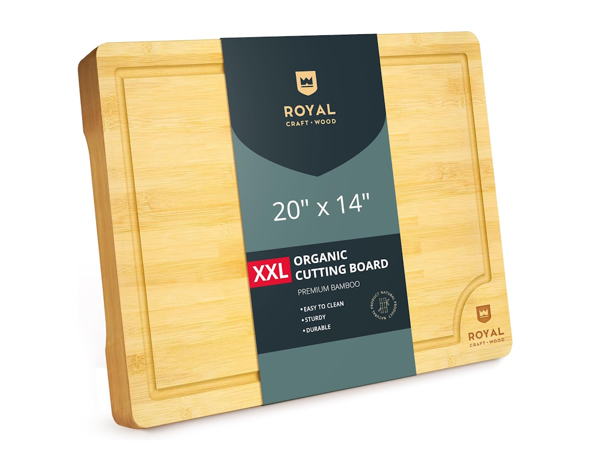 Royal Extra-Large Bamboo Cutting Board