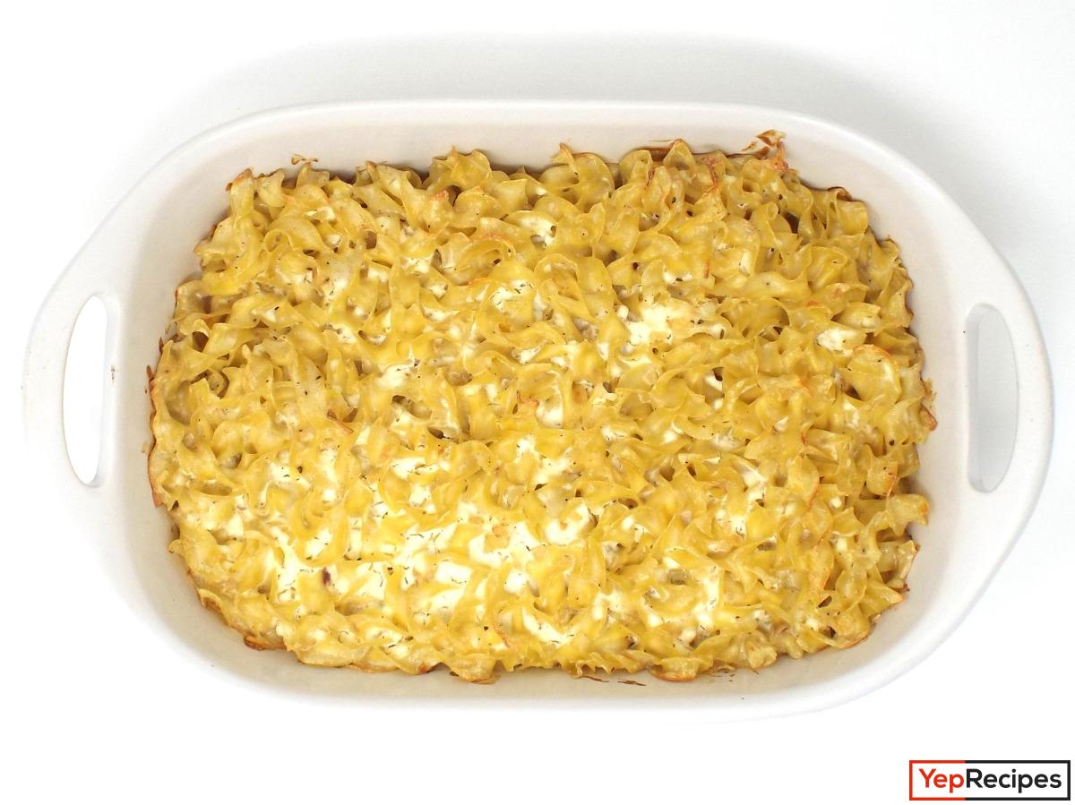 Savory Noodle Kugel