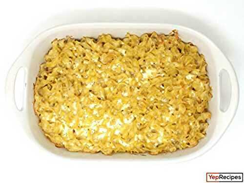 Savory Noodle Kugel