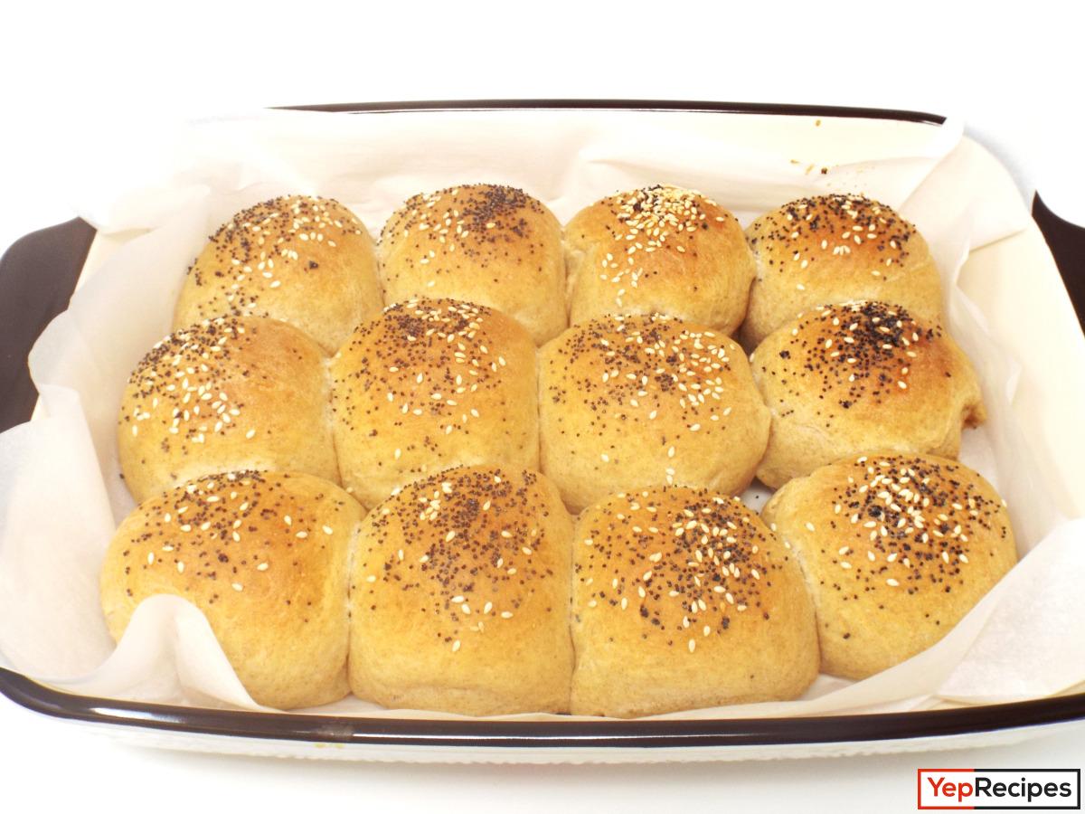 Seeded Dinner Rolls