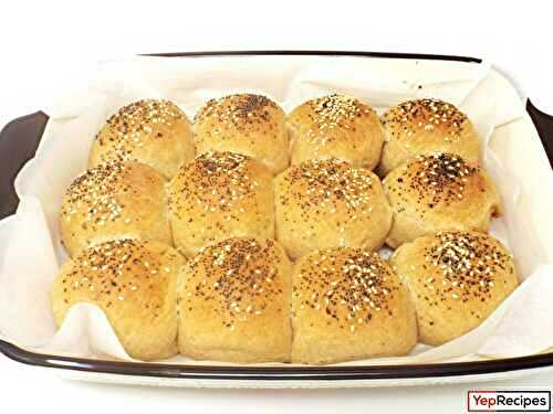 Seeded Dinner Rolls