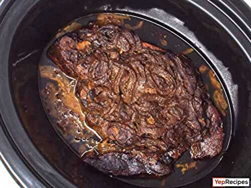 Slow Cooker Dijon Mustard Pot Roast