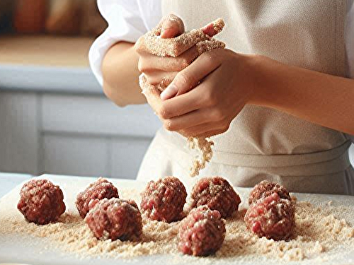 Adding Bread to Your Meatballs and Why it Matters