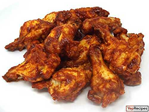 Baked Suya Chicken Wings