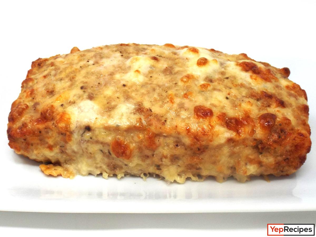 Chicken and Havarti Cheese Meatloaf