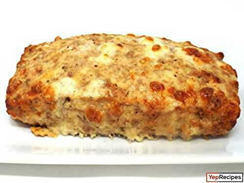 Chicken and Havarti Cheese Meatloaf