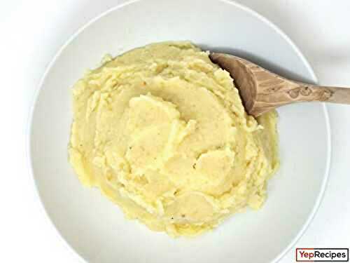 Creamy Egg Yolk Mashed Potatoes