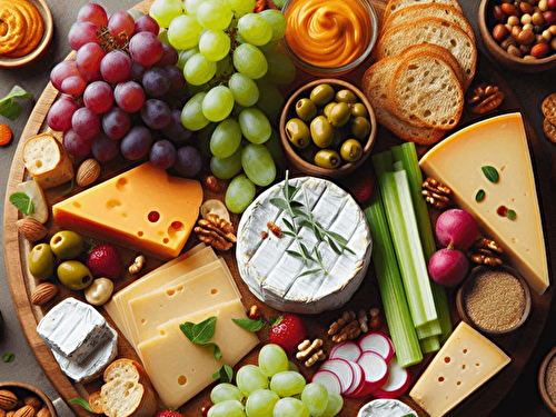 Creating a Perfect Vegetarian Cheese Board