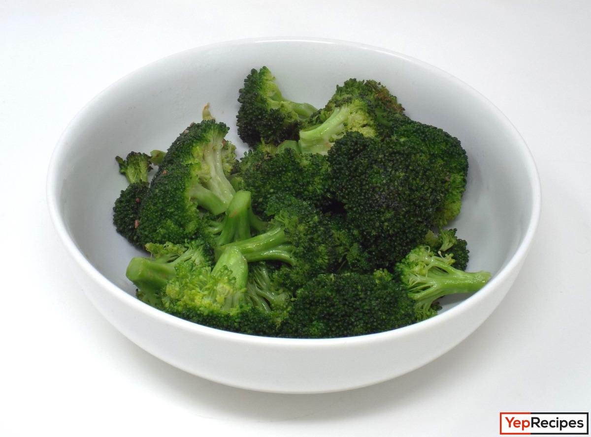 Simple Sauteed Broccoli Florets