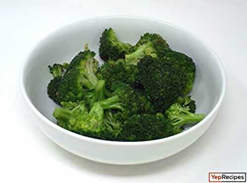 Simple Sauteed Broccoli Florets