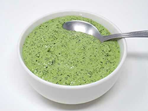 Aji Verde (Peruvian Green Sauce)