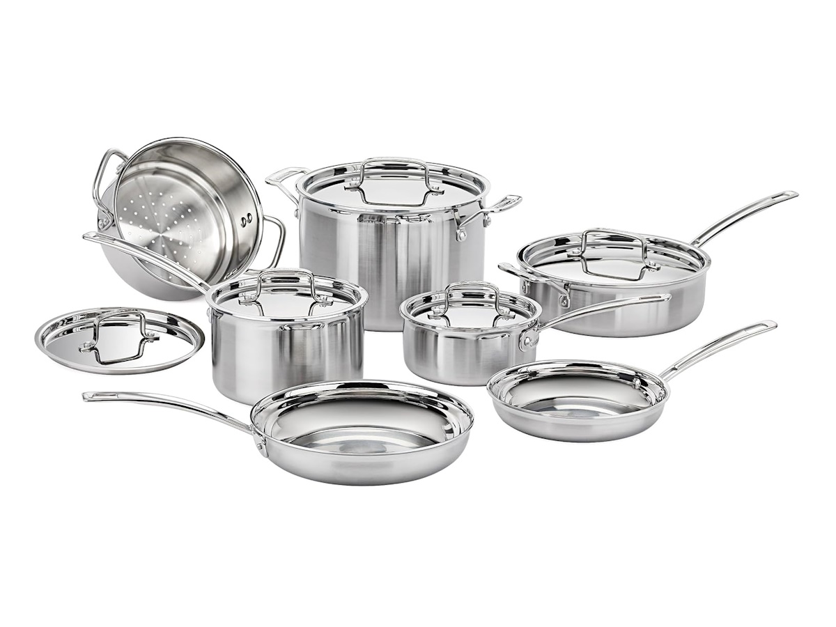 Cuisinart 12-Piece Cookware Set