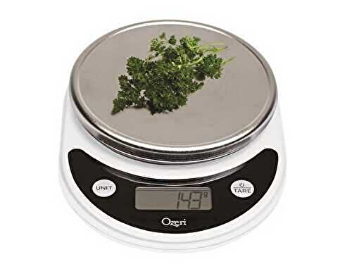 Ozeri Pronto Digital Kitchen Scale