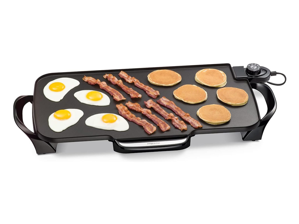 Presto Electric Griddle with Removable Handles