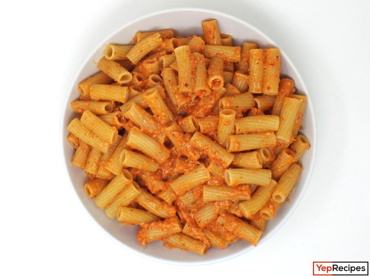 Rigatoni alla Pesto Calabrese