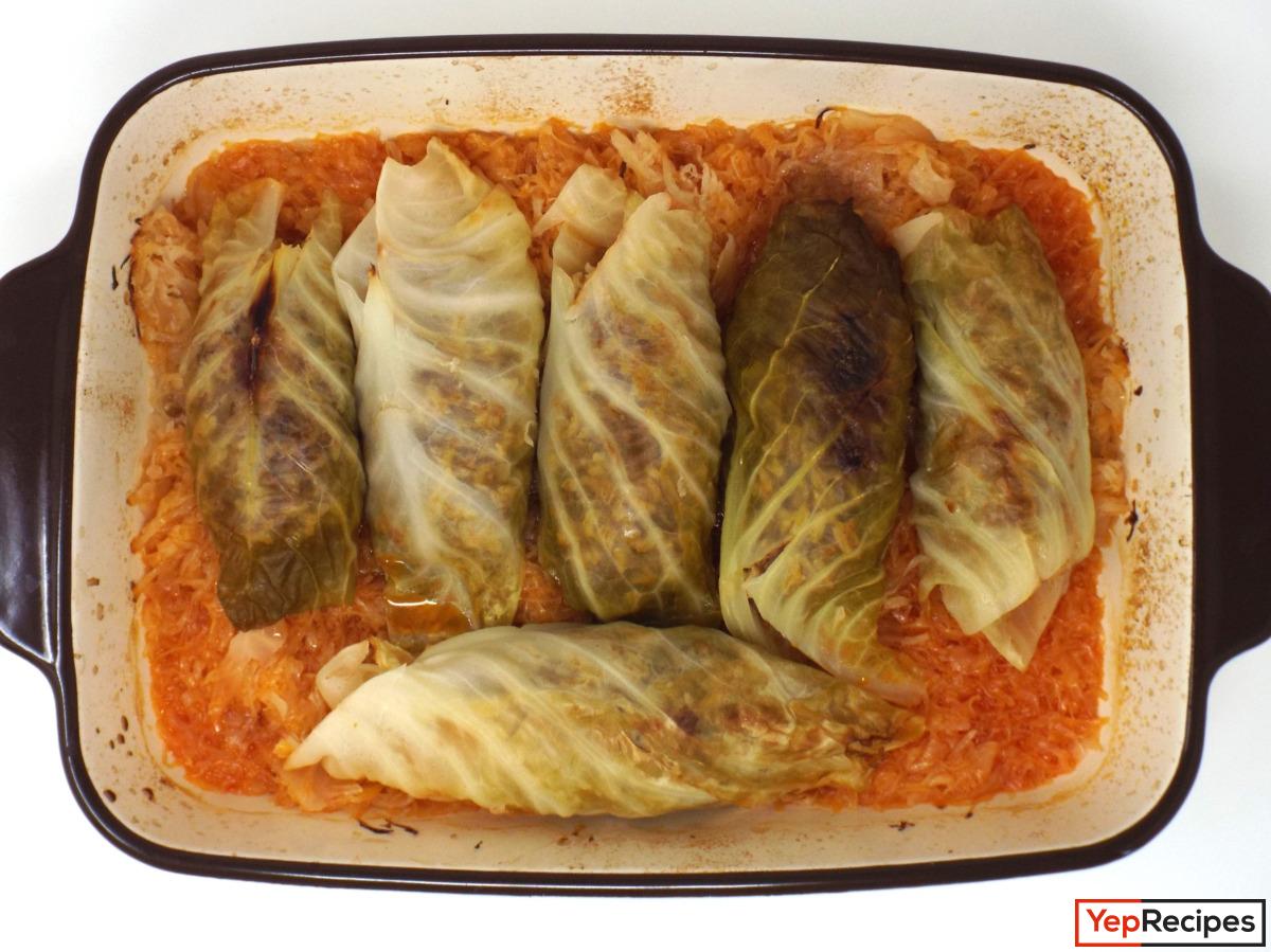 Sarma (Serbian Cabbage Rolls)