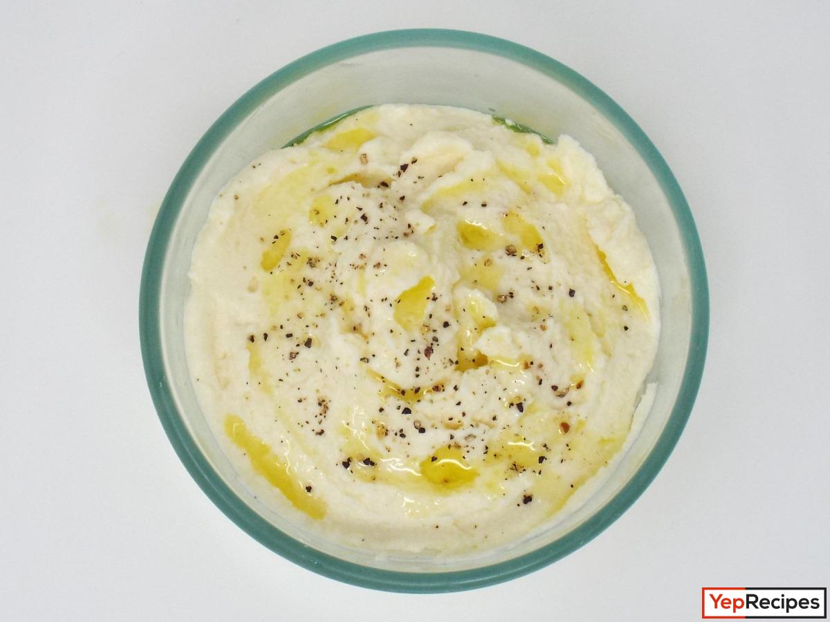 Whipped Ricotta Cheese and Lemon Spread