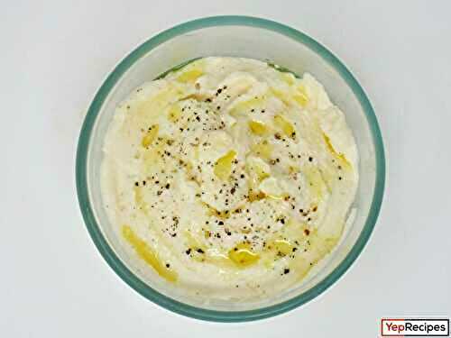 Whipped Ricotta Cheese and Lemon Spread