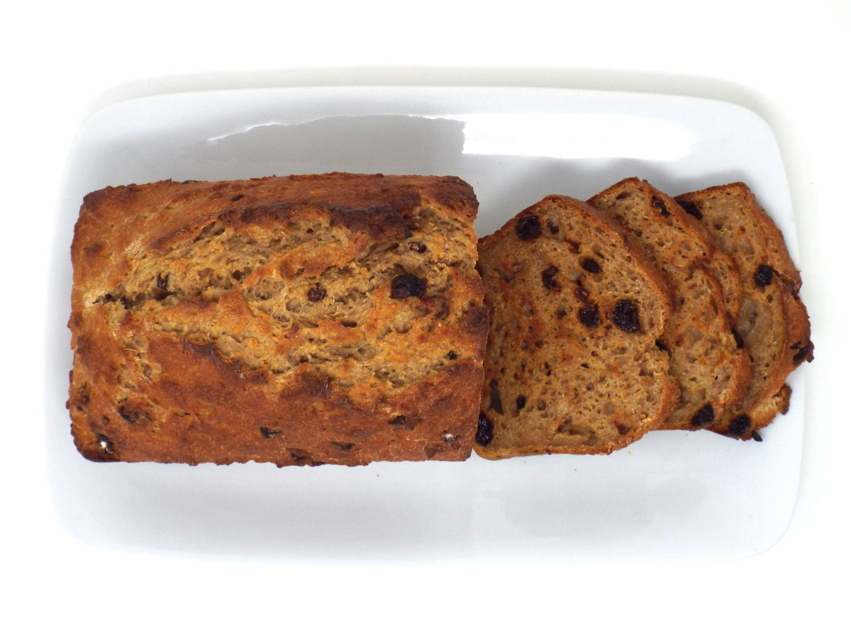 Apple Cinnamon Raisin Bread