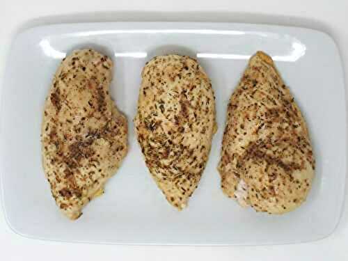 Garlic and Herb Baked Chicken Breasts