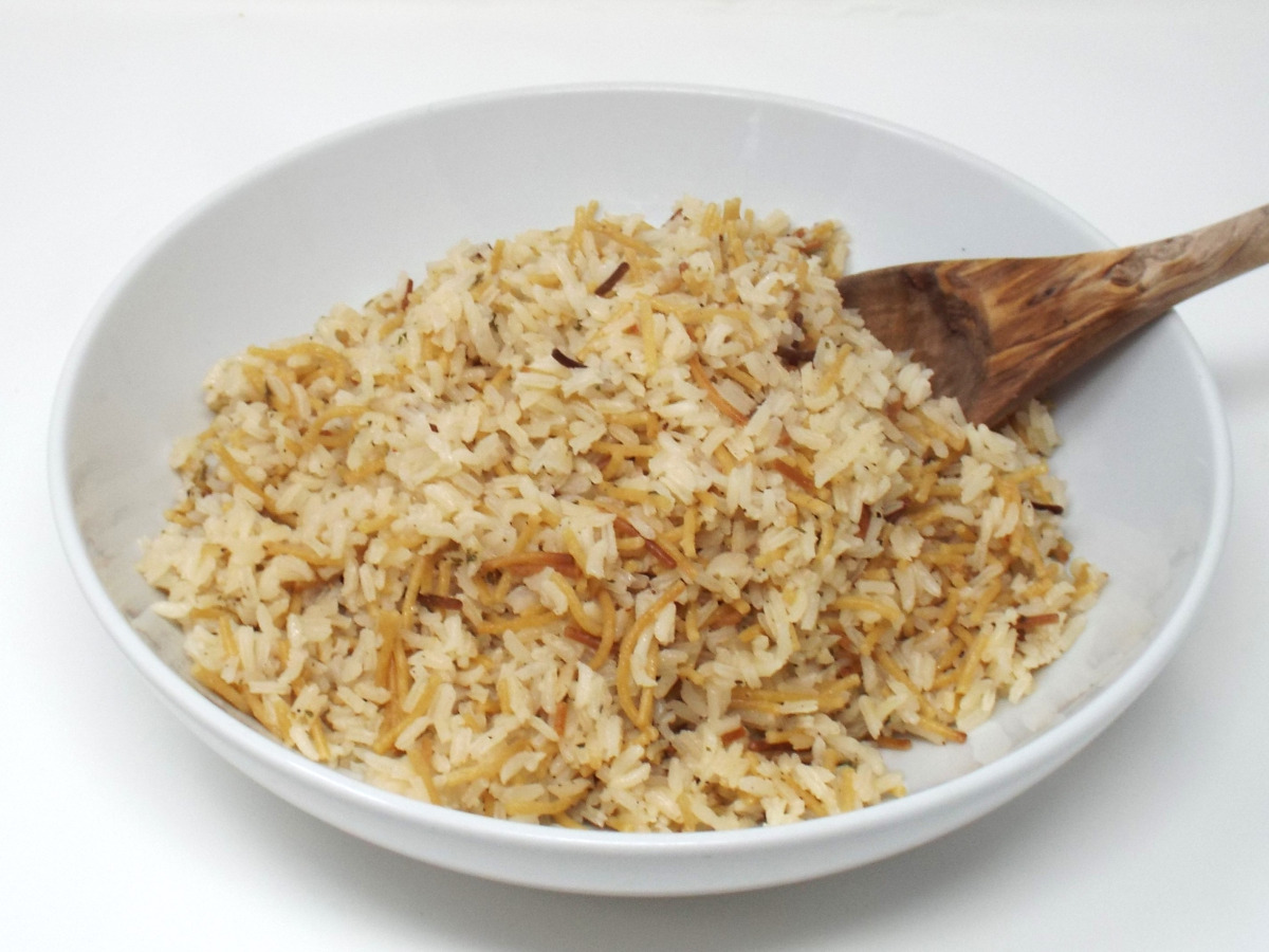 Homemade Rice a Roni