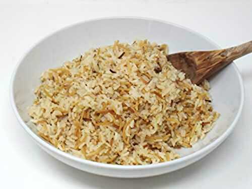 Homemade Rice a Roni