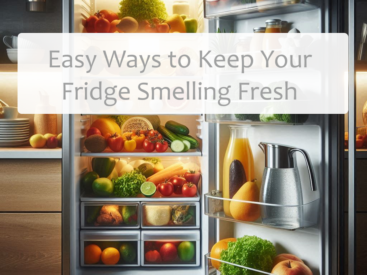 Tips to Help Keep Your Fridge Smelling Fresh