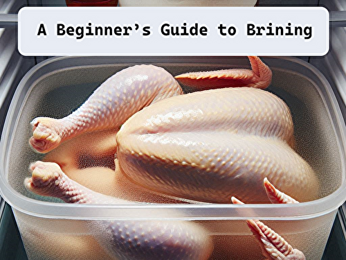 A Beginner’s Guide to Brining