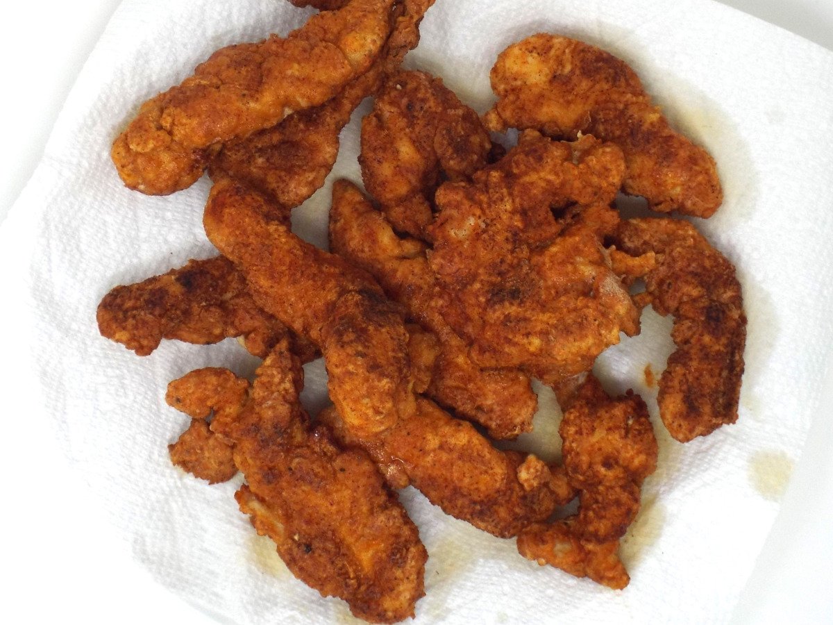 Pan Fried Chicken Tenders