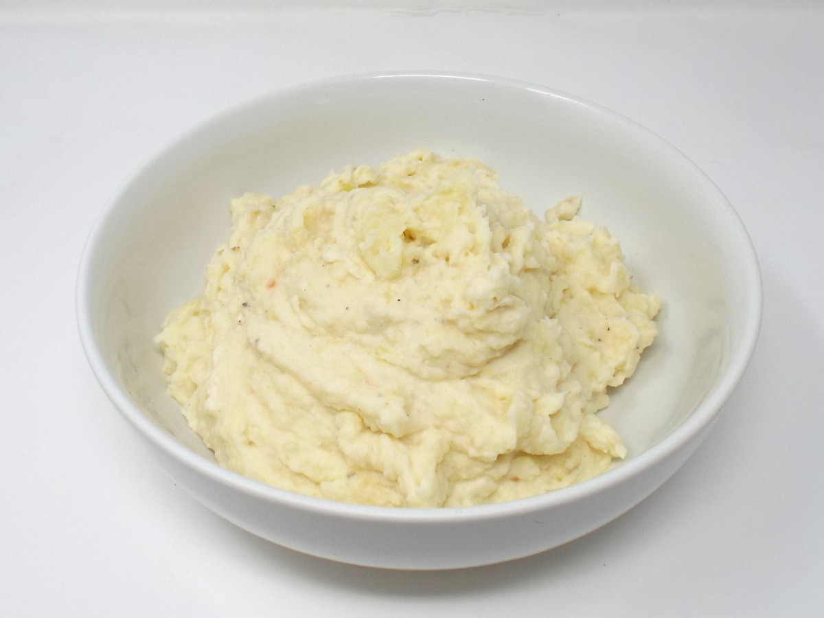 Sour Cream and Onion Mashed Potatoes