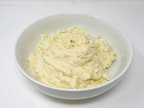 Sour Cream and Onion Mashed Potatoes