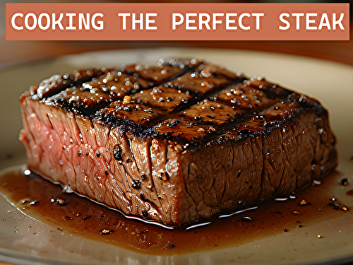 The Basics of Cooking the Perfect Steak