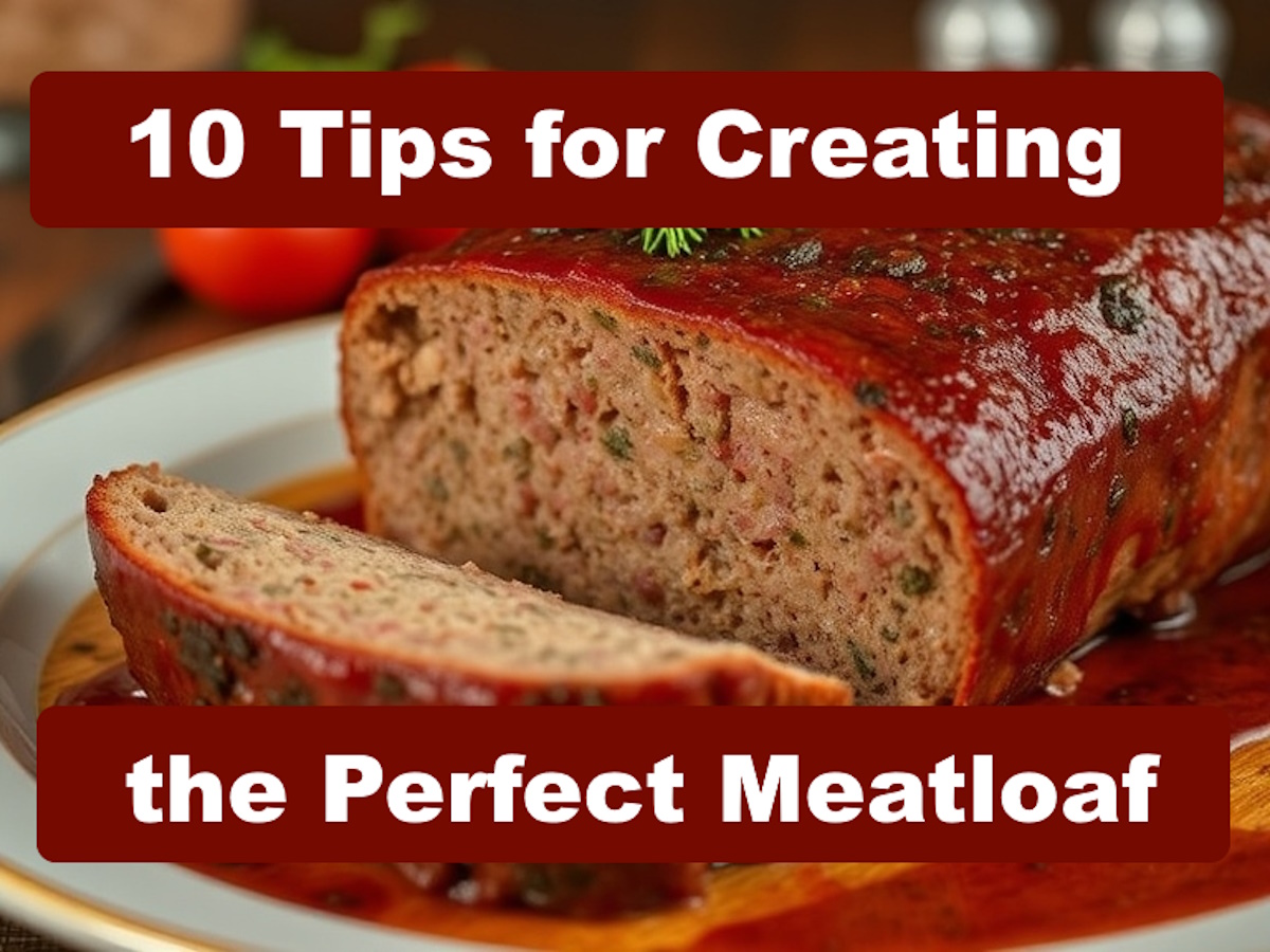 10 Tips for Creating the Perfect Meatloaf